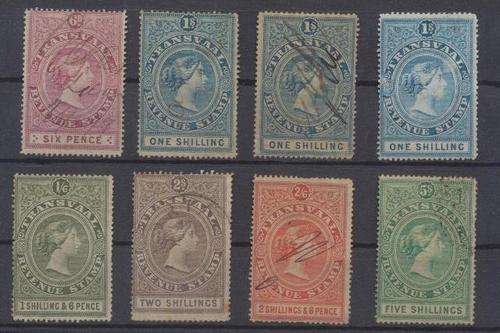 TRANSVAAL REVENUES -