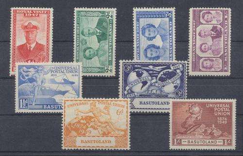 BASUTOLAND FINE MINT ON CARD