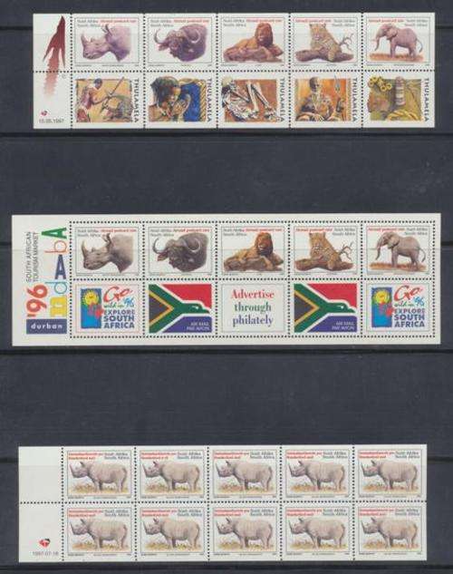 3 x RSA BOOKLET PAINS