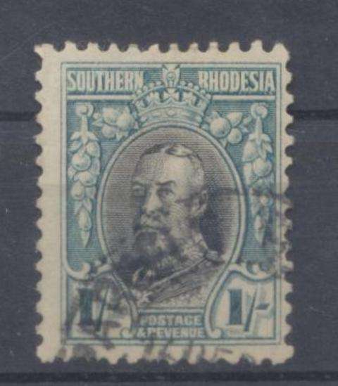 S/RHODESIA 1/ PERF 11.5 - SG 23a - 50 POUNDS