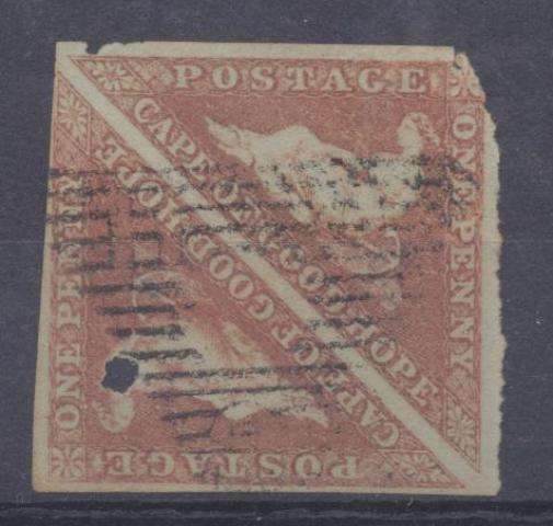 COGH TRIANGLES - Id PAIR HIGH CAT VALUE BUT FAULTY