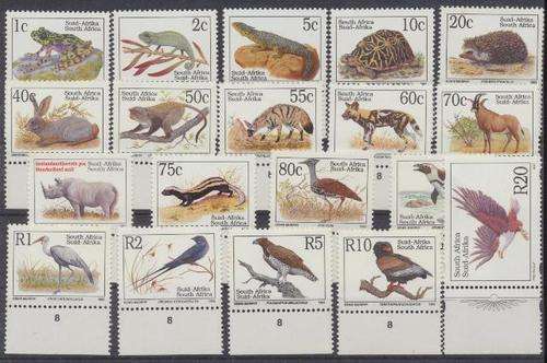 RSA DEFINATIVES SET TO THE R20