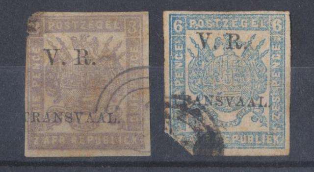 TRANSVAAL  - SUPERB FILLERS