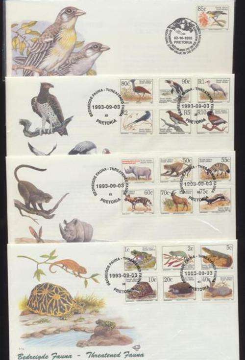 RSA  FULL DEF SERIES ON COVERS AS ISSUED