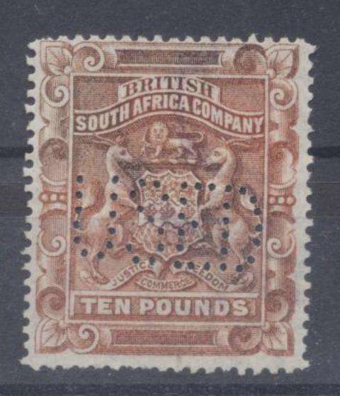 10 POUND BSAC  REVENUE.