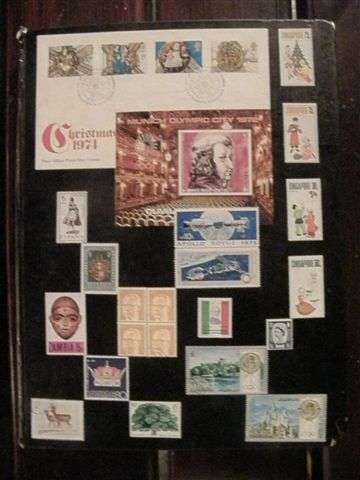 LOT OF UNION & RSA IN ALBUM