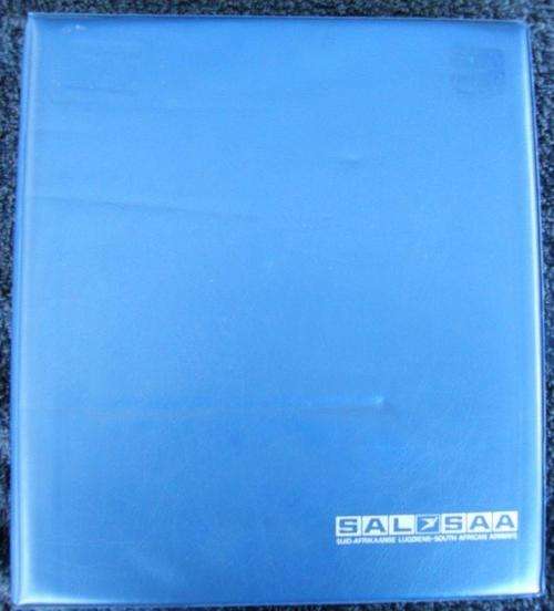 ALBUM FULL OF SAA FLIGHT COVERS