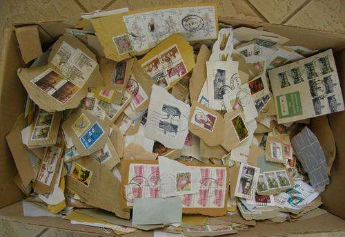 LARGE BOX OF RSA ON PAPER