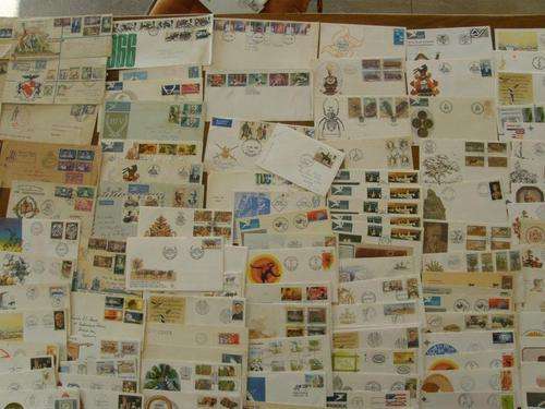 BULK LOT OF FIRST DAY COVERS