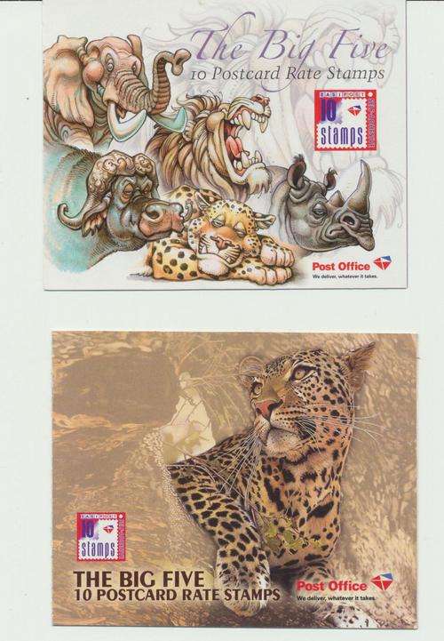 2x RSA BIG FIVE BOOKLETS