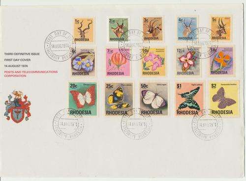 RHODESIAN FIRST DAY COVER