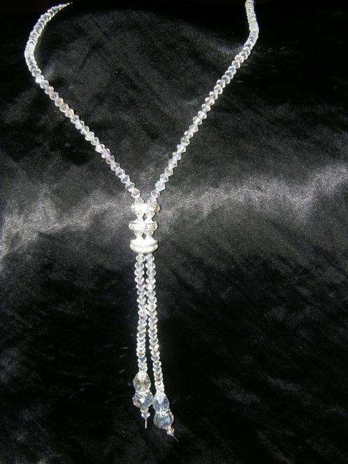 STUNNING SWARVOSKI CRYSTAL NECKLACE