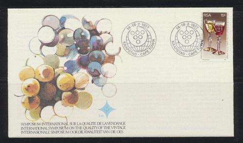 RSA FIRST DAY COVER WITH VARIETY