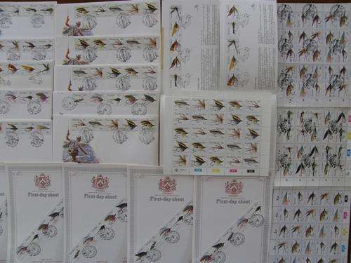 COLLECTION OF TRANSKEI FISHING FLIES