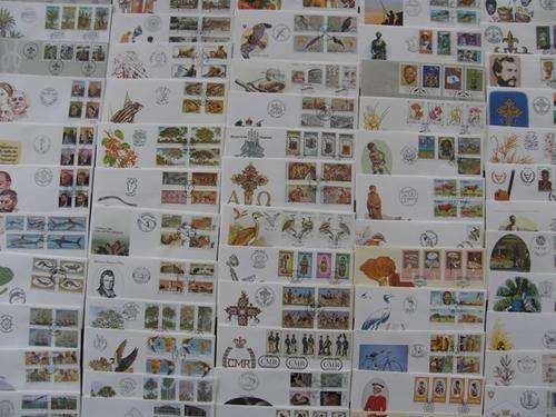 80 x HOMELANDS FIRST DAY COVERS