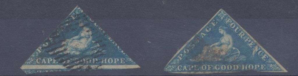 2x 4d CAPE TRIANGLES