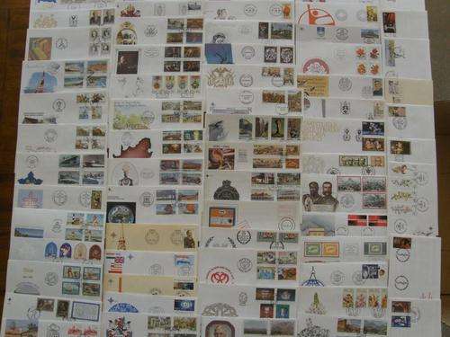 70 x RSA FIRST DAY COVERS