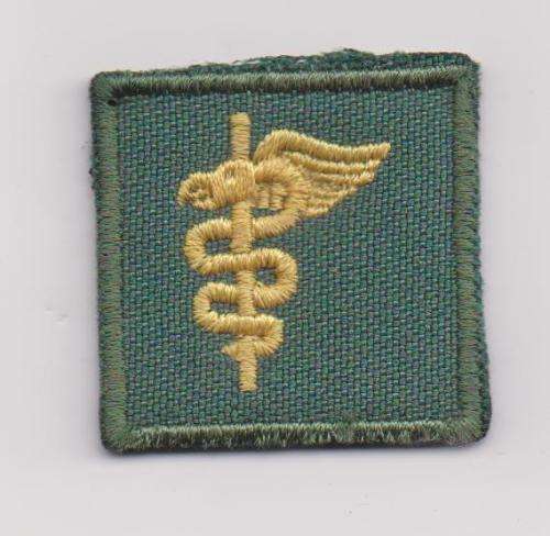 Ops Medic community health badge