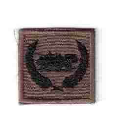 61 Mech breast badge