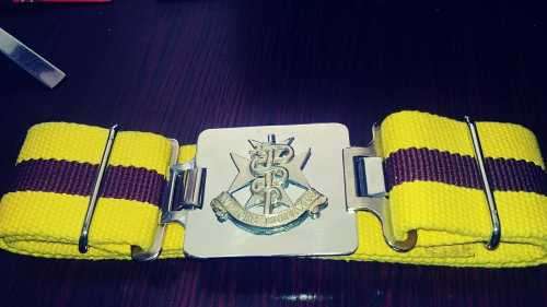S A Medical Services Ceremonial belt1 metre belt