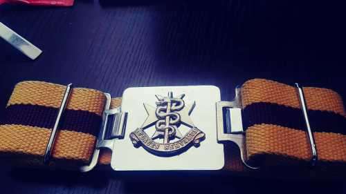 S A Medical Services Ceremonial belt1 metre belt