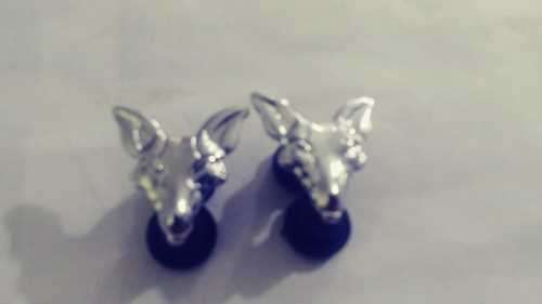 S A Intelligence Corps mess dress badges all pins original