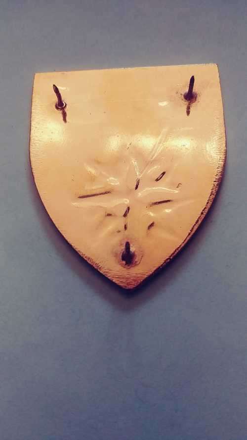 RECCE 5 SPECIAL FORCES REGIMENT FLASH 3 PINS ORIGINAL NOT USED