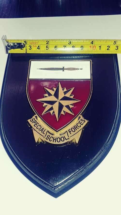 RECCE SPECIAL SCHOOL FORCES  PLAQUE