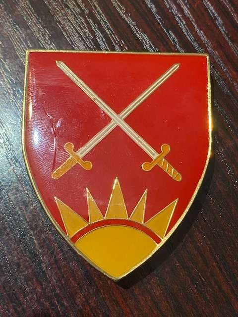 SA Army Training Formation.original 3 pins