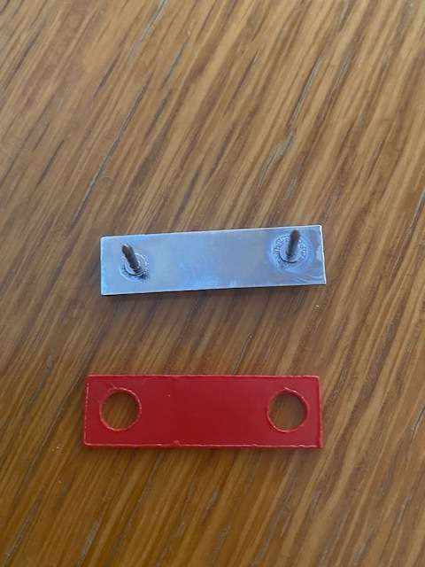 61 Mech Battalion Mess Dress Operations Participation Badge