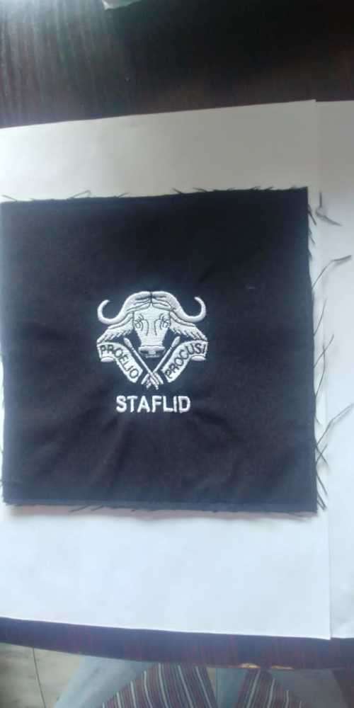 32 Staflid Blazer Badge Original not used.