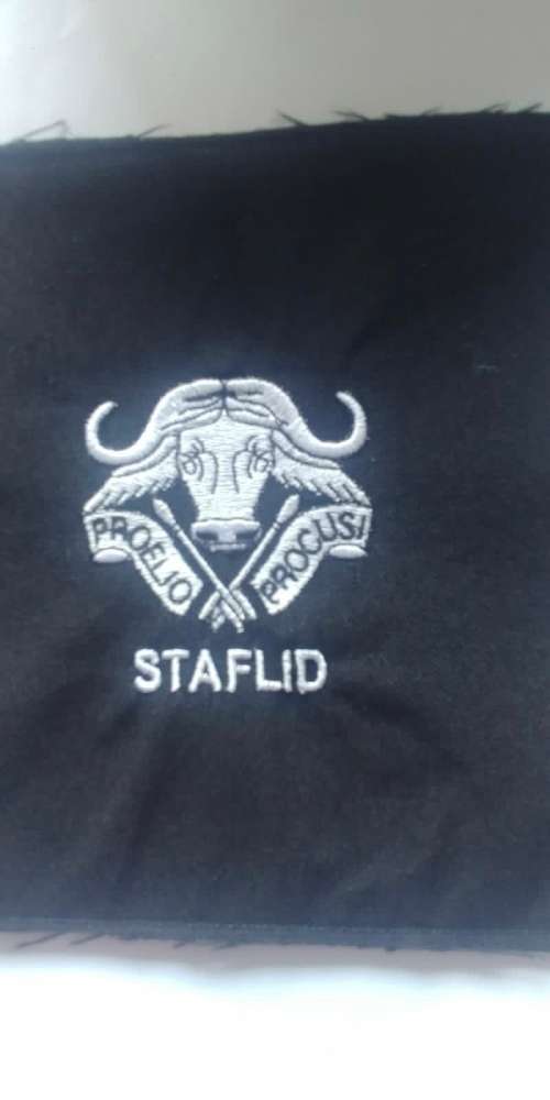 32 Staflid Blazer Badge Original not used.