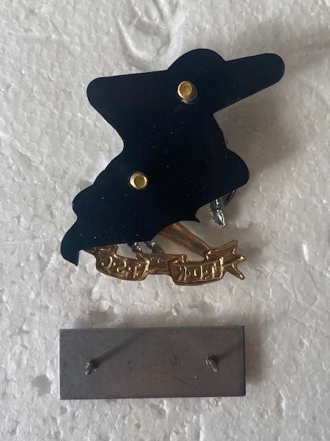 TDK Corps Cap Badge and Bar All Pins