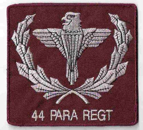 44 PARA REGT BLAZER BADGE