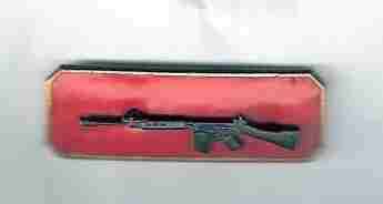 Marksman badge bronze original