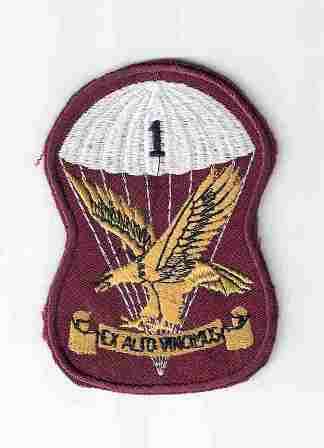 1 para track suite badge