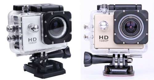 Full HD 1080P HD Mini Action Camera Sports Camcorder 30M Waterproof SJ4000 Go Pro Style Full HD