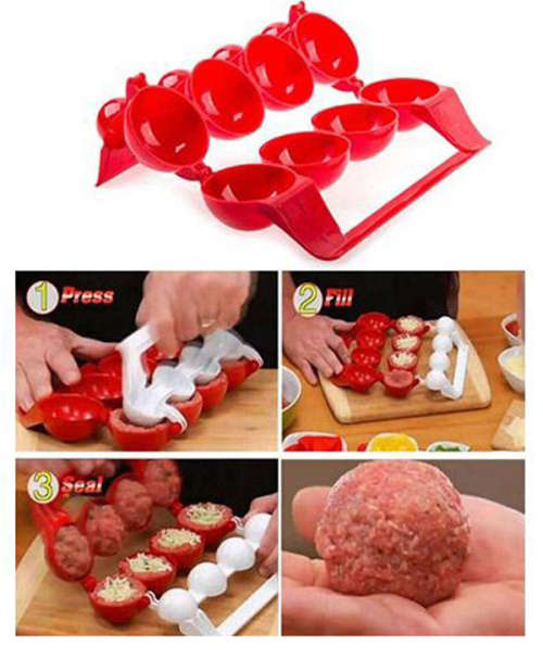 ** COMBO** PANCAKE MAKER + MEATBALL MAKER **