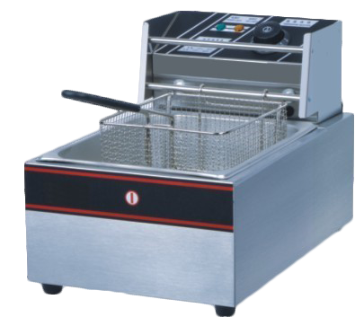 Chip Fryer 1x5lt ** 480x300x320 INDUSTRIAL Includes Chip basket