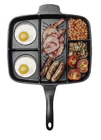 5 IN 1 FRYING PAN