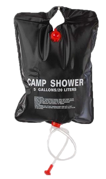 20L Solar Energy Heated Shower Pipe Bag for Sport Camping Hiking Camp Outdoor