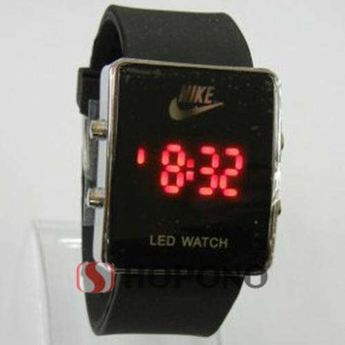 FIRST TIME ON BIDORBUY "AMAZING R1 NO RESERVE"LED NIKE WATCH WORTH R1200"