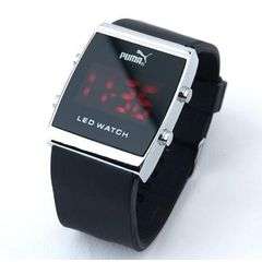 AMAZING R1 NO RESERVE "LED PUMA WATCH" VALUED AT R1200
