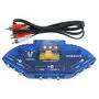 3 port AV Switcher Connect DVD Playstation Xbox VCR to TV