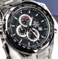 AMAZING R1 NO RESERVE R7999 CASIO EDIFICE CHRONOGRAPH EF539D - 1A MENS F1 RACING WATCH