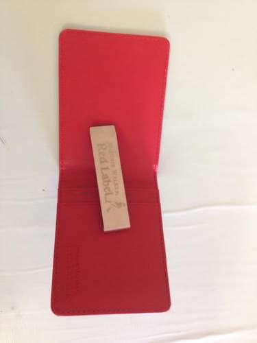 Johnnie Walker Red Wallet with money clip