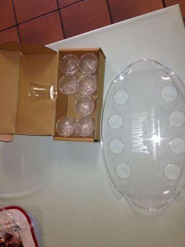 Amarula Shooter Tray