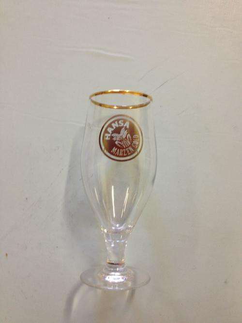 Hansa Pilsener Draught Glass ( Set of 6 )