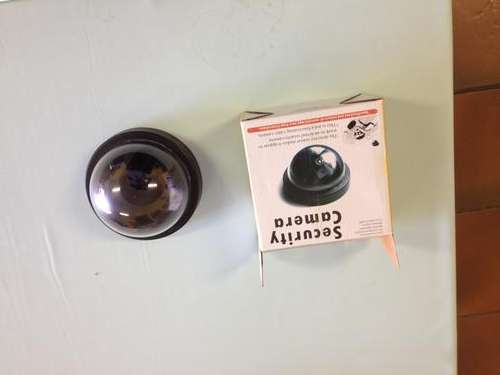 Fake CCTV Camera ( With Detector Sensor )