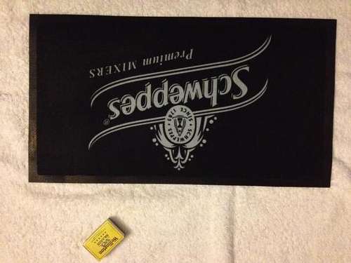 Schwepps Bar Mat